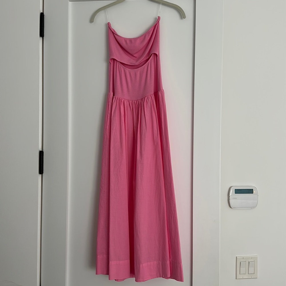 Stateside Poplin Dress